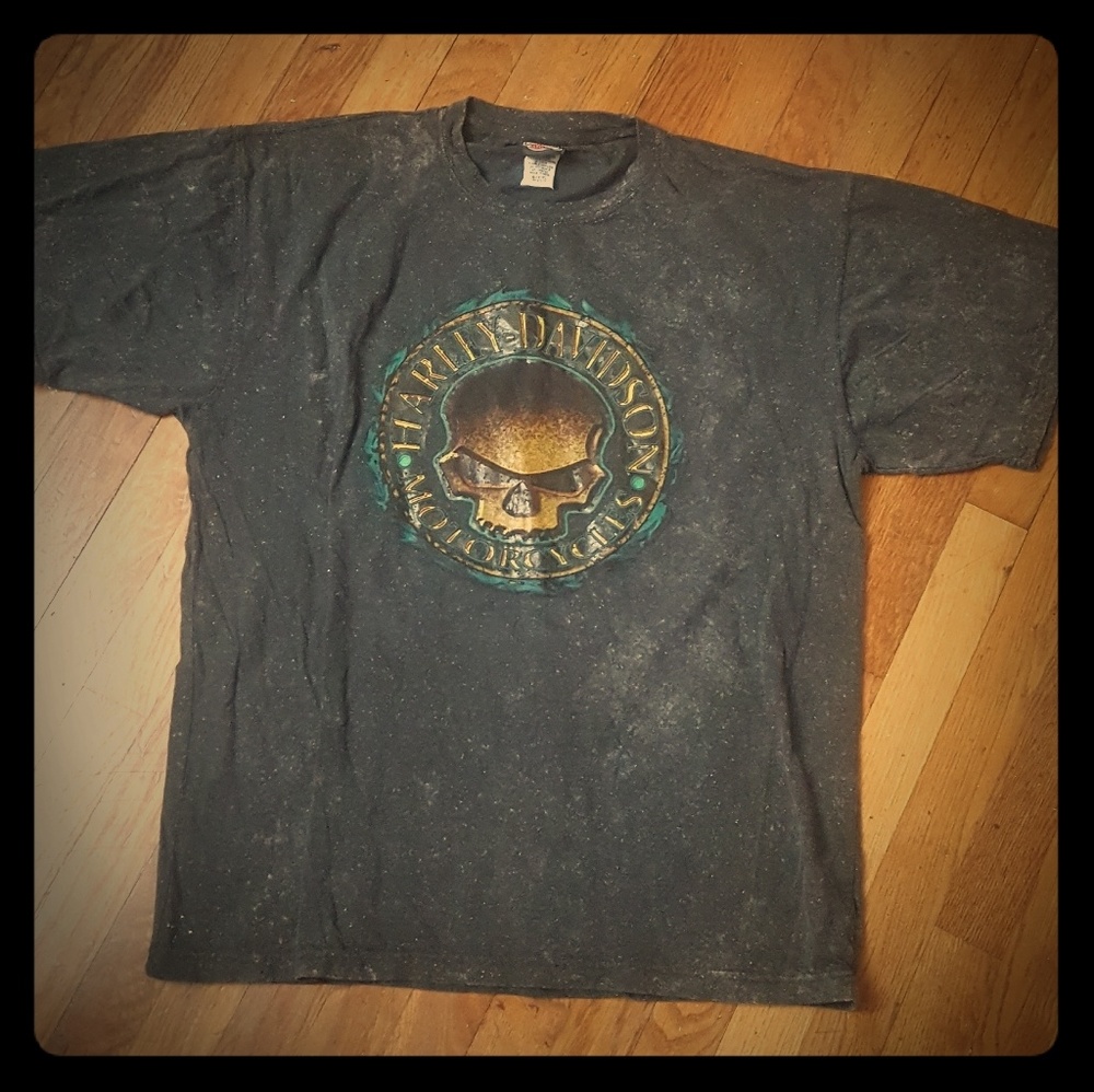 Harley Davidson vintage Tee
